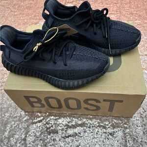 Yeezy Boost Triple Black Sneakers